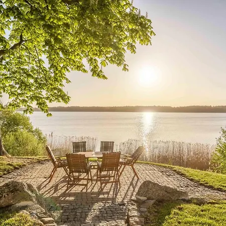 Сasa de vacaciones Feriendomizil Haus Am In Am Torgelow am See