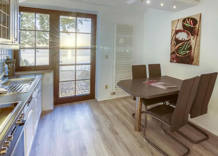 Semesterbostad Feriendomizil Haus Am In Am Torgelow am See