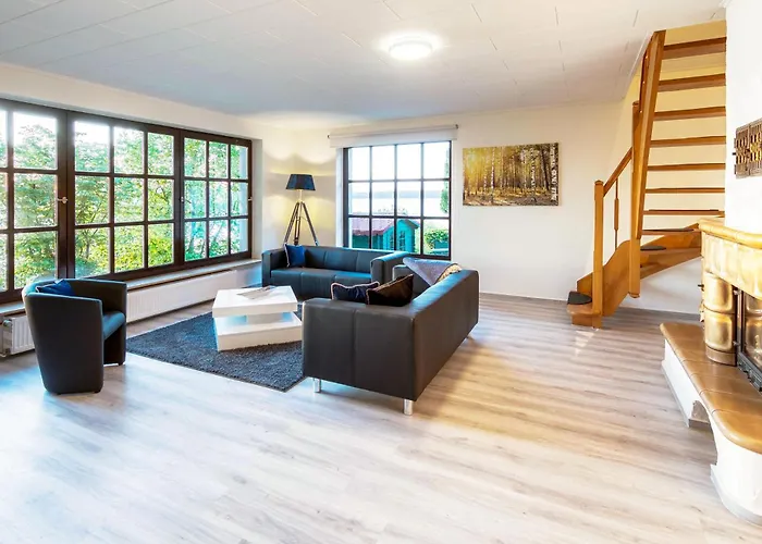 Semesterbostad Feriendomizil Haus Am In Am Torgelow am See