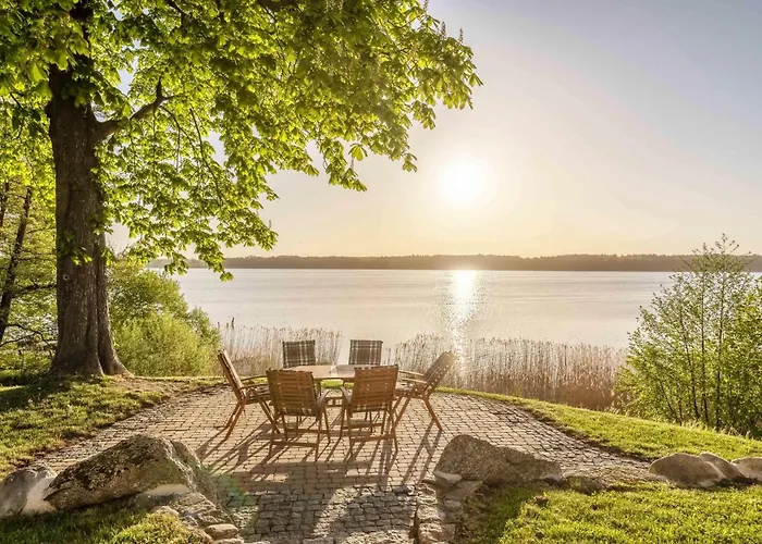 Semesterbostad Feriendomizil Haus Am In Am Torgelow am See