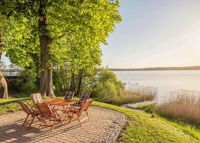 Vakantiehuis Feriendomizil Haus Am In Am *